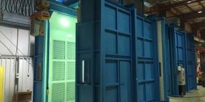Industrial Paint Spray Booth