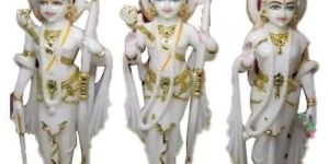 Marble RAM Darbar Statue