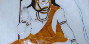 Temple Inlay Wall Panel