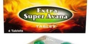 Extra Super Avana Tablets