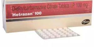 Hetrazan-100 Tablets