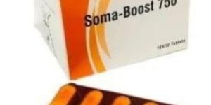 SOMA-BOOST 750 tablets