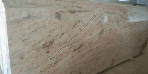 Light Brown Granite Slab