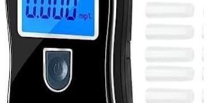 SIMMANS S-40 Digital Alcohol Tester Breath Analyzer