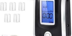 SIMMANS S-6 Digital Alcohol Tester Breath Analyzer