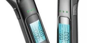 SIMMANS S-8 Digital Alcohol Tester Breath Analyzer