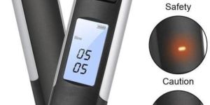 SIMMANS S-80 Digital Alcohol Tester Breath Analyzer