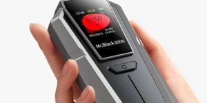 SIMMANS S-55 Digital Alcohol Tester Breath Analyzer