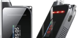 SIMMANS S-2 Digital Alcohol Tester Breath Analyzer