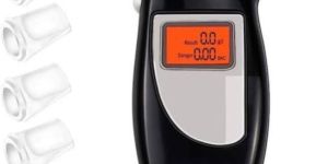 SIMMANS S-01 Duck Type Digital Alcohol Tester Breath Analyzer