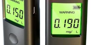 SIMMANS S-05 Digital Alcohol Tester Breath Analyzer