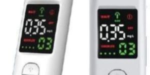 SIMMANS S-12 Digital Alcohol Tester Breath Analyzer