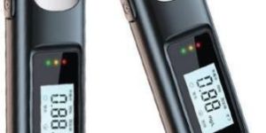 SIMMANS S-19 Digital Alcohol Tester Breath Analyzer