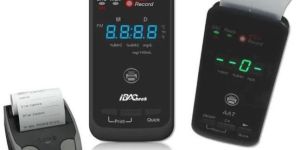 SIMMANS SM-2023 Digital Alcohol Tester Breath Analyzer