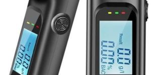 SIMMANS S-21 Digital Alcohol Tester Breath Analyzer