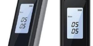 SIMMANS S-7 Digital Alcohol Tester Breath Analyzer