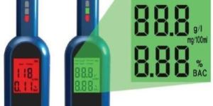 SIMMANS S-9 Digital Alcohol Tester Breath Analyzer