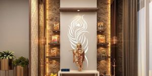 Puja Room Interior Designing Services