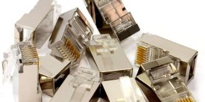 RJ45 UTP Connector for Cat6 UTP