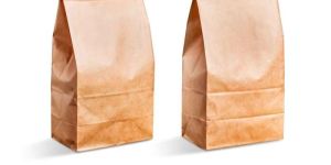 Brown SOS Paper Bag