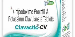 Cefpodoxime Proxetil Potassium Clavulanate Tablets