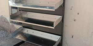 Stainless Steel Vegetable Racks