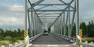 Steel Bridge Fabrication Service