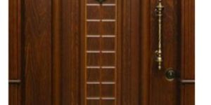 African Teak Wood Door