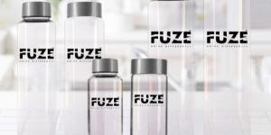 Borosilicate Plain Fridge Bottle