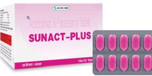 Aceclofenac Paracetamol Tablet