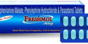Chlorpheniramine Maleate, Phenylephrine Hydrochloride & Paracetamol Tablet