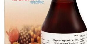 Cyproheptadine Tricholine Citrate Syrup
