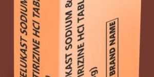 Montelukast Sodium 10mg & Levocetirizine 5mg Tablet