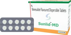 Nimesulide Flavoured Dispersible Tablet