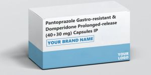 Pantoprazole 40 Mg Gastro Resistant Domperidone 30 Mg Prolonged Release Capsules