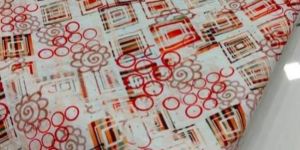 Polyester Muslin Digital Printed Fabric