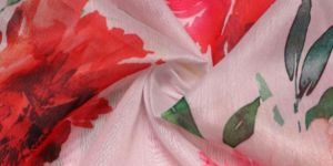 Printed Muslin Fabric