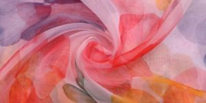 Printed Organza Fabric