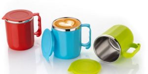 Plastic Coffee Mug