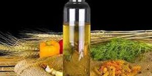 Round Plastic Oil Dispenser Bottle