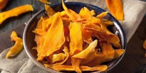 Dehydrated Mango Chips
