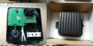 Black Videojet 1510 Ink Core Assembly