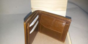 Leather Credit Card Wallet