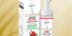 Krivi Rose Intimate Wash