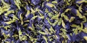 Dried Aparajita Flowers