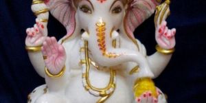 Marble Ganesh Statue