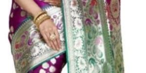 Dhakai Jamdani Saree