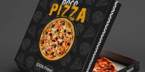 Corrugated Pizza Box