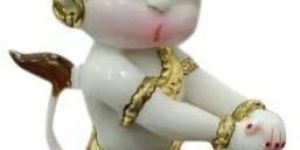 Marble Bal Hanuman Statue