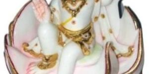 Marble Laddu Gopal Statue
